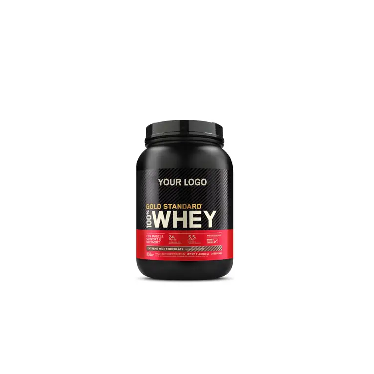 Fabricantes Profissionais Certificado Halal Optimum Nutrition Gold Standard Unflavored Whey Protein