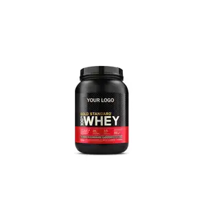 Professional Manufacturers Halal Certificate Optimum Nutrition Gold Standard Unflavored Whey Protein