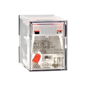 Relais <span class=keywords><strong>miniature</strong></span> <span class=keywords><strong>de</strong></span> puissance Omron MY4N-GS DC100/110V 14 broches 4PDT 5A AC/DC pour contrôle industriel en stock - Product Image 6