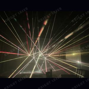 Laser DJ d'<span class=keywords><strong>animation</strong></span> <span class=keywords><strong>3D</strong></span> Knight Mini 2W étanche pour extérieur, idéal pour les soirées disco - Prix - Product Image 5