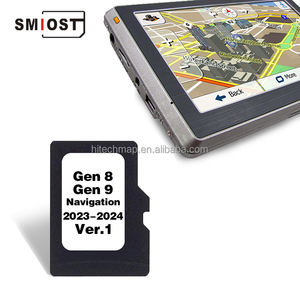 Smiost Car map carte 16GB ระบบนำทางอัตโนมัติสำหรับ <span class=keywords><strong>GPS</strong></span> Card Cid SD สำหรับ Lexus Gen9ยุโรป GS300 LS600H - Product Image 6