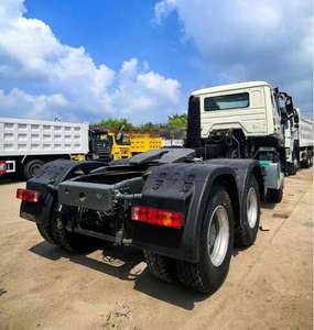 Подержанный 2016 -2023 Sino Howo <span class=keywords><strong>6x4</strong></span> <span class=keywords><strong>Prime</strong></span> <span class=keywords><strong>Mover</strong></span> тяжелый грузовик тягач с прицепом Головной Грузовик - Product Image 6