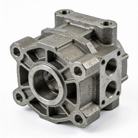 Service de fonderie de précision OEM ODM, pièces en fonte, acier, aluminium, pièces moulées sous pression en aluminium