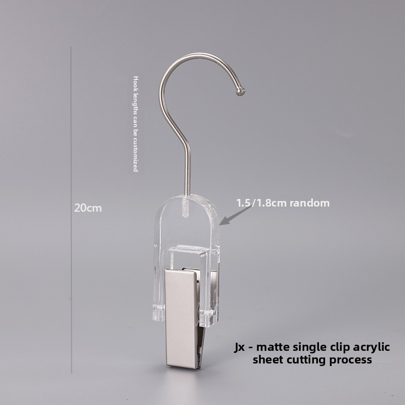 Acrylic socks 1.5 * 1.8cm thickness