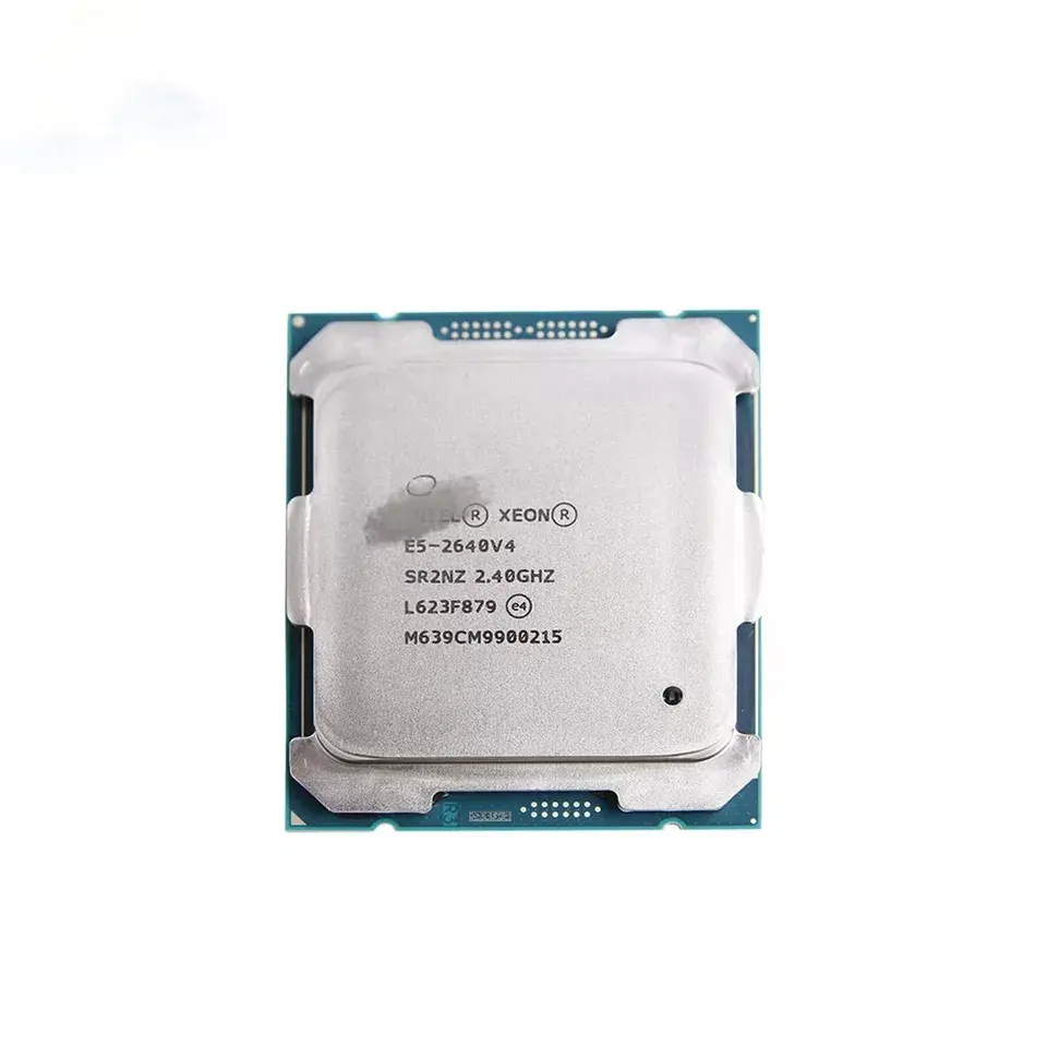 بسعر الجملة معالج ذهب V4 Xeon Intel Xeon 12 10 cores CPU Intel server CPU