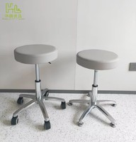 Tabouret Ergonomique Réglable en Hauteur pour Médecin, Idéal pour Soins Médicaux, Salle de Séance, Clinique, Salle de Sport, Hôpital, Massage et Atelier