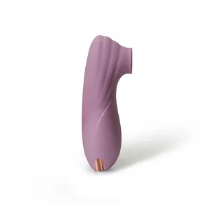 Vibrador succionador de clítoris para mujeres, juguete sexual de silicona con ventosa para Vagina y clítoris, potente, 10 velocidades, nuevo