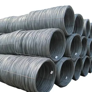 L/C PAYMENT hot rolled steel wire rod in coils / grade 60 rebar steel deformed steel bar in coils