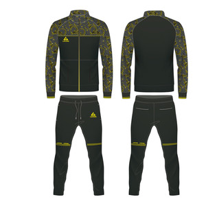 <span class=keywords><strong>Chándal</strong></span> 1/4 Chaqueta con cremallera para fútbol <span class=keywords><strong>Marruecos</strong></span> <span class=keywords><strong>Chándal</strong></span> Fútbol Vintage Fútbol Chándales - Product Image 4