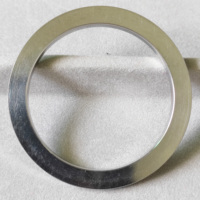 Anpassbare Handgefertigte 40mm Edelstahl Luxus Weiß-Schwarze Edelstein-Saphir-Diamant-Uhrenlünette für Teile TYHL