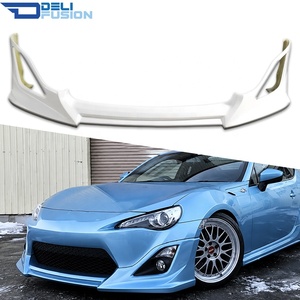 สปอยเลอร์กันชนหน้าทรง C-West สำหรับ Toyota GT86 FT86 Scion FRS ZN6 ปี 2013-2016 ทำจากวัสดุ FRP - Product Image 1