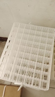 Plateau à œufs de poule 176 alvéoles 720*500*35mm en plastique, compatible œufs de poule, de canard et d'oie