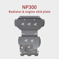 Protection de carter moteur, plaque de protection de réservoir d'eau, plaque de protection de transmission, plaque de protection de carter de transmission pour Mitsubishi Triton L200