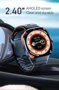 นาฬิกาอัจฉริยะ M99 4G LTE หน้าจอ AMOLED ขนาดใหญ่ ระบบนำทาง 3 มิติ สเตอริโอ NFC GPS IP67 WIFI GPS รองรับซิมการ์ด โทรออกได้ ใช้งานร่วมกับ Android และ <span class=keywords><strong>IOS</strong></span>  แม่เหล็ก - Product Image 4