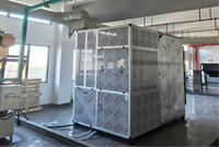 Machine de séchage de boues à pompe à chaleur efficace pour le traitement des déchets industriels, déshydrateur statique à faible consommation d'énergie