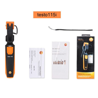 Termómetro de Pinza Testo 115i, Instrumento de Medición de Temperatura para Sistemas de Refrigeración, Aire Acondicionado y Calefacción, Personalizado OEM