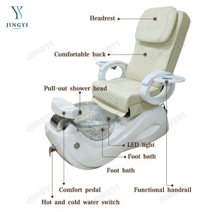 Salón de uñas Silla eléctrica Pedicura Pie Spa Silla de masaje Máquina de pedicura Silla de pedicura Moderna de lujo - Product Image 6