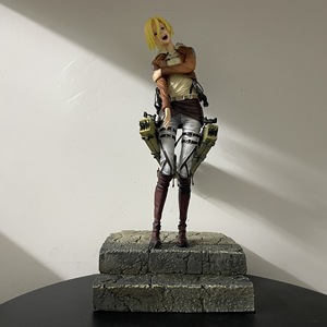Figura de Acción de PVC de Annie Leonhart de Attack on Titan, Juguete de Moda, Regalo de Cumpleaños, Artículo Decorativo - Product Image 1