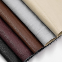 Vente en gros d'accessoires Matériau imperméable Cuir artificiel Faux cuir synthétique Cuir artificiel pour vêtements Vestes et gants