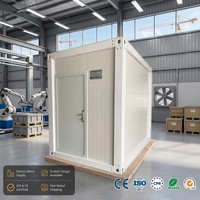 Maison préfabriquée pliable pour usage de bureau - Assemblage rapide, résistante au vent |   Vente en gros transfrontalière personnalisée en usine