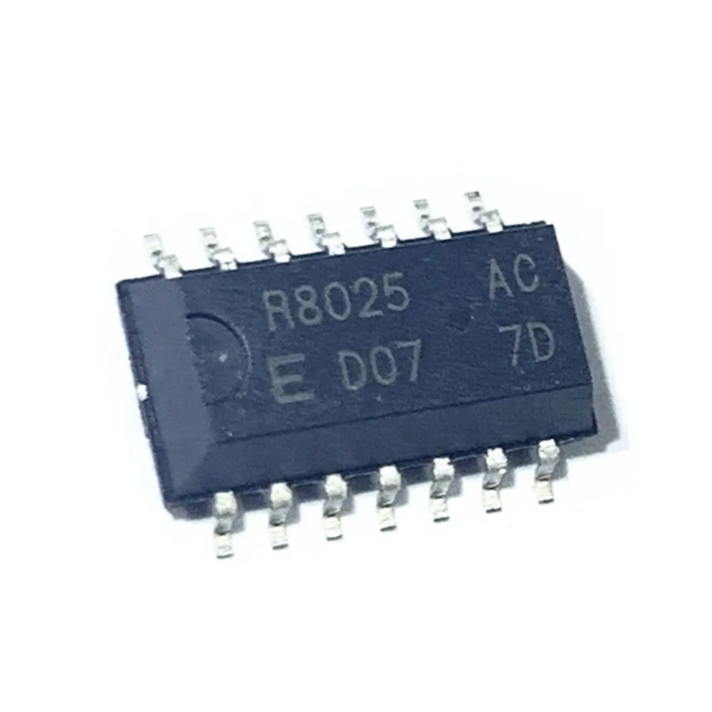 Relógio em tempo real Serial MARK R8025 AC SOP-14 RX-8025SA para chip IC