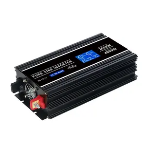 High frequency 2kw AC Output 12V 24V 48V to 110V 220V on-board inverter converter with Negative Termianal