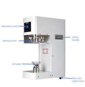 Máquina Selladora de Latas Automática Comercial de Alta Calidad, Máquina Selladora de Latas de Soda - Product Image 4