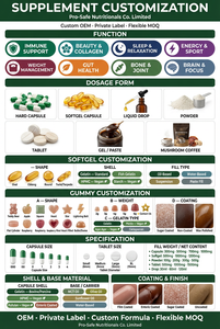 Capsules de glutathion liposomales OEM personnalisées, blanchiment de la peau, éclaircissement, réduction des taches brunes, fabrication certifiée GMP, approvisionnement en vrac - Product Image 6