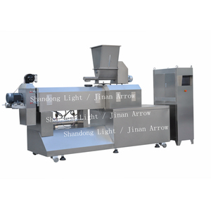 Línea <span class=keywords><strong>de</strong></span> producción <span class=keywords><strong>de</strong></span> escamas <span class=keywords><strong>de</strong></span> maíz crujientes, máquina para <span class=keywords><strong>hacer</strong></span> escamas <span class=keywords><strong>de</strong></span> maíz rociadas con azúcar, extrusora <span class=keywords><strong>de</strong></span> doble tornillo - Product Image 1