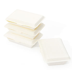 安いカスタムロゴブラウンクラフト板紙テイクアウト紙持ち帰りバーガーボックス - Product Image 3