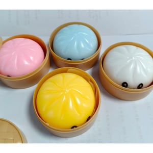 ของเล่นบีบซาลาเปา TPR ขายดี ของเล่นนุ่มคลายเครียด ของเล่นสนุกแบบอินเทอร์แอคทีฟสำหรับครอบครัว เด็ก วัยรุ่น สีสันปรับแต่งได้ ใช้ได้ทั้งชายหญิง - Product Image 5