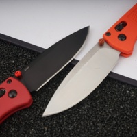 Couteau pliant BM535 B-u-g-o-u-t, manche en fibre de nylon, lame en acier inoxydable, outil de survie pour le camping, EDC, livraison rapide aux États-Unis, ODM