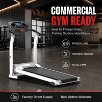 Tapis de Course Électrique Pliable Direct Usine, Machine de Marche Plate Silencieuse avec Écran LED, Équipement de Fitness à Domicile pour Perte de Poids, 150kg