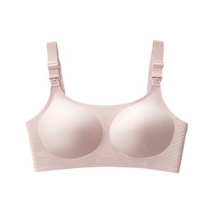 เสื้อชั้นในให้นมบุตรแบบไร้ตะเข็บ October Crystal สำหรับคุณแม่ไซส์ใหญ่ ช่วยพยุงหน้าอก ซักเครื่องได้ - Product Image 2