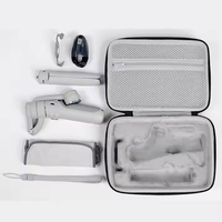 Étui à outils Premium Luv Deer EVA pour épaule, étanche, antichoc, anti-poussière, avec poches intérieures pour DJI Osmo Mobile 6 7 Gimbal
