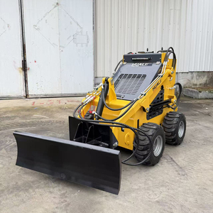 Livraison Gratuite Petits Tracteurs Mini-chargeurs sur pneus en Stock USA Europe pour le déneigement - Product Image 3