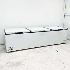 Congelador superior profundo Refrigeradores Congelador de pecho 2000 litros Congeladores de pecho 200l Pies de inglete - Product Image 1