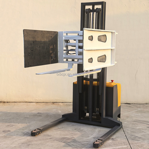 360 °   Pinza Giratoria <span class=keywords><strong>para</strong></span> Montacargas, Manipulador <span class=keywords><strong>de</strong></span> Mercancías Cuadradas <span class=keywords><strong>para</strong></span> Electrodomésticos, Cajas y Sacos Jumbo, Directo <span class=keywords><strong>de</strong></span> Fábrica y en Stock - Product Image 6