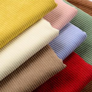 Veste en velours côtelé épais pour garçons, en tissu molletonné teint, couleur unie, rembourrée en coton, avec pantalon - Product Image 3