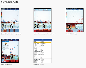 Sonda de Pesca Furuno FCV-688 con Pantalla LCD a Color de 5.7'', 600W, 50/200KHz, Ecosonda y Electrónica Marina para Navegación Marítima en Barcos - Product Image 4