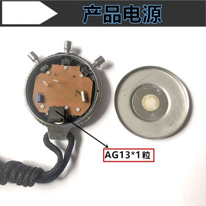 Xinloo Electronic Stopwatch XL-1068 Digital Chronograph Handheld Timing Watch for Sports and Referees - Product Image 4