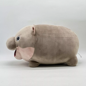 Vendita calda di animali personalizzati ippopotamo morbido peluche imbottito moo <span class=keywords><strong>deng</strong></span> - Product Image 3