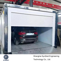 Conteneur préfabriqué durable pour garage et maison, 20 pieds, 40 pieds, vente en gros OEM ODM