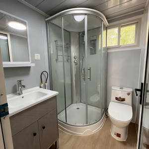 Casa Container Portatile e Resistente da 40 Piedi per Ufficio e Alloggio del Personale - Product Image 4