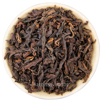 Thé Pu-erh cru de Bulang Mountain, vieilli 6 ans, en vrac, provenant d'arbres anciens, emballage en petites séries, personnalisable, thé Pu-erh cuit