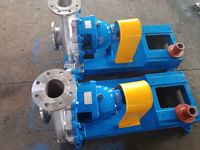 Pompe à liquide chimique électrique horizontale en acier inoxydable de haute qualité IH pour soude caustique