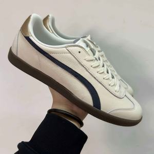 Zapatos de Diseño Clásico de Alta Calidad para Hombre, Estilo Deportivo para Correr y Caminar, Transpirables, de Cuero y Lona, Zapatos Planos Modernos para Mujer - Product Image 2