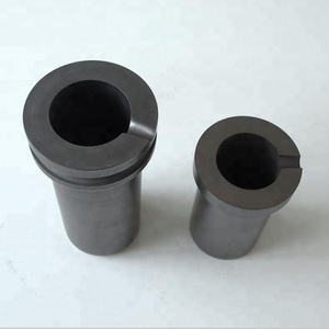 Графитовый тигель с шеей, 1 кг, 2 кг, 3 кг - Product Image 2