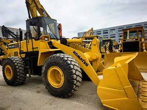 Chargeurs frontaux WA380-6 WA380-3 KOMATSU d'occasion chargeurs frontaux KOMATSU WA400-1 WA400-3 WA320-6 & WA430-5 chargeuses sur pneus pour l'exploitation minière - Product Image 6