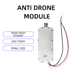 Module LORA anti-drone TXHK large bande 400M-700M, amplificateur de puissance RF GAN pour la protection de la sécurité des installations importantes - Product Image 1